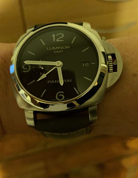 Any suggestions for Panerai model for someone with a small wrist.